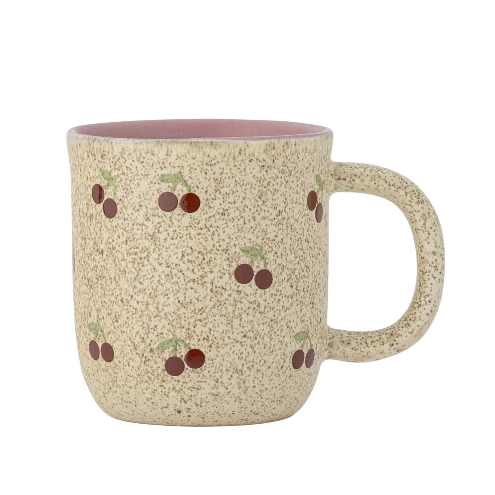 Cherry Cup, Nature, Stoneware