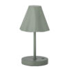 Lianna Portable Lampe, Rechargeable, Green, Metal