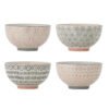 Cécile Bowl, Rose, Stoneware