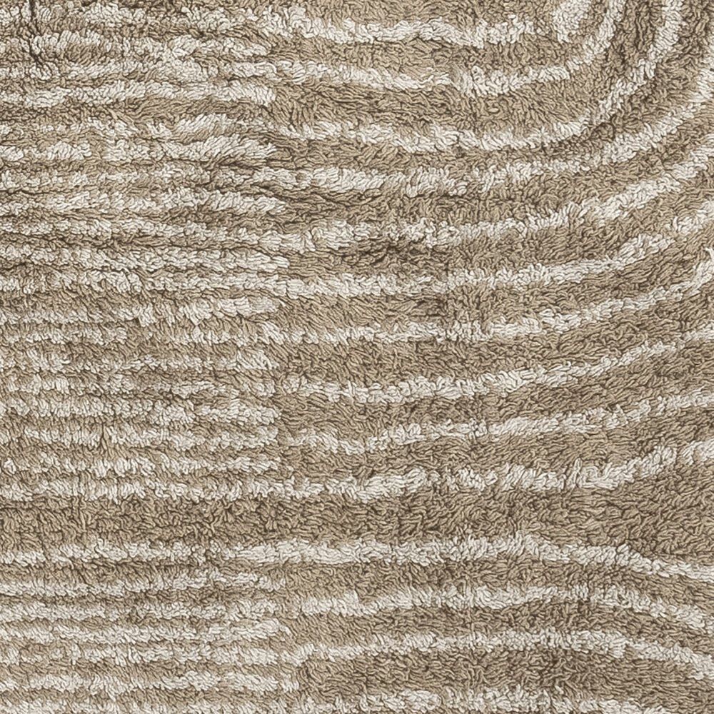 Zeynep Rug, Brown, Cotton - Image 3