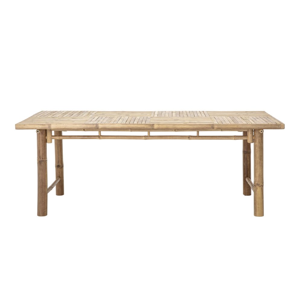 Sole Dining Table, Nature, Bamboo