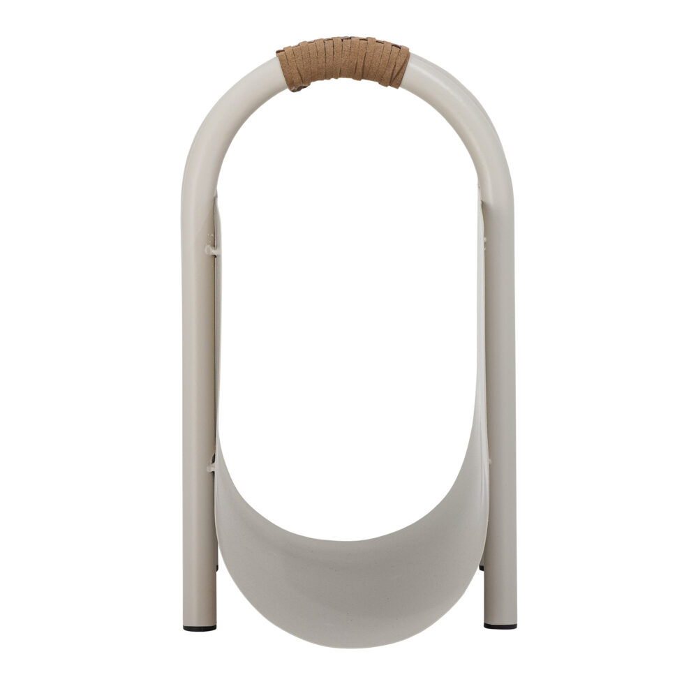 Eton Magazine Holder, Nature, Metal - Image 3