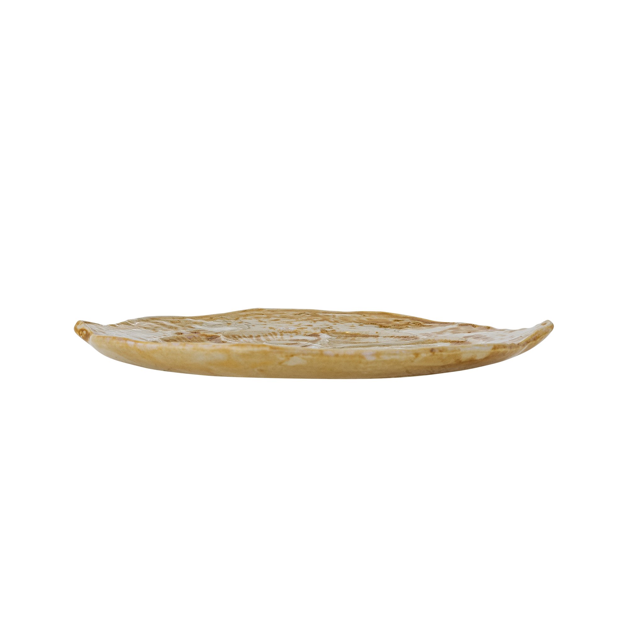 Golda Serving Plate, Brown, Stoneware - Image 2