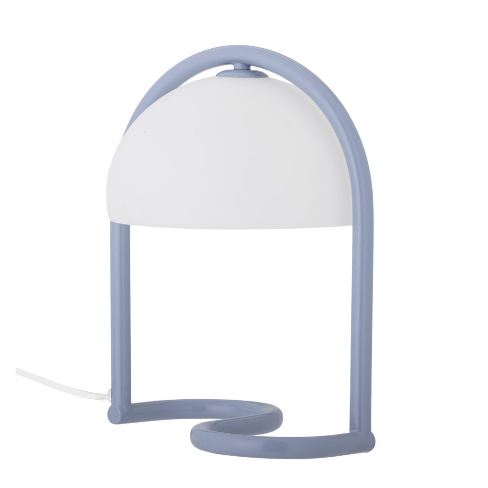 Favour Table lamp, Blue, Acrylic - Image 3