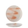 Paula Plate, Orange, Stoneware