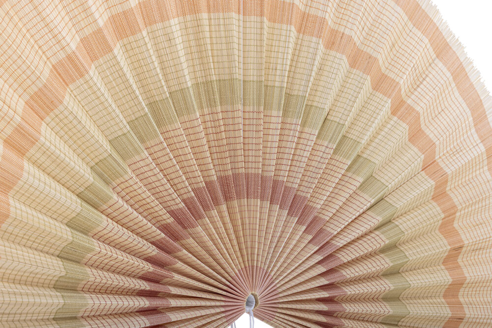 Jaime Wall Decor, Yellow, Bamboo - Image 2