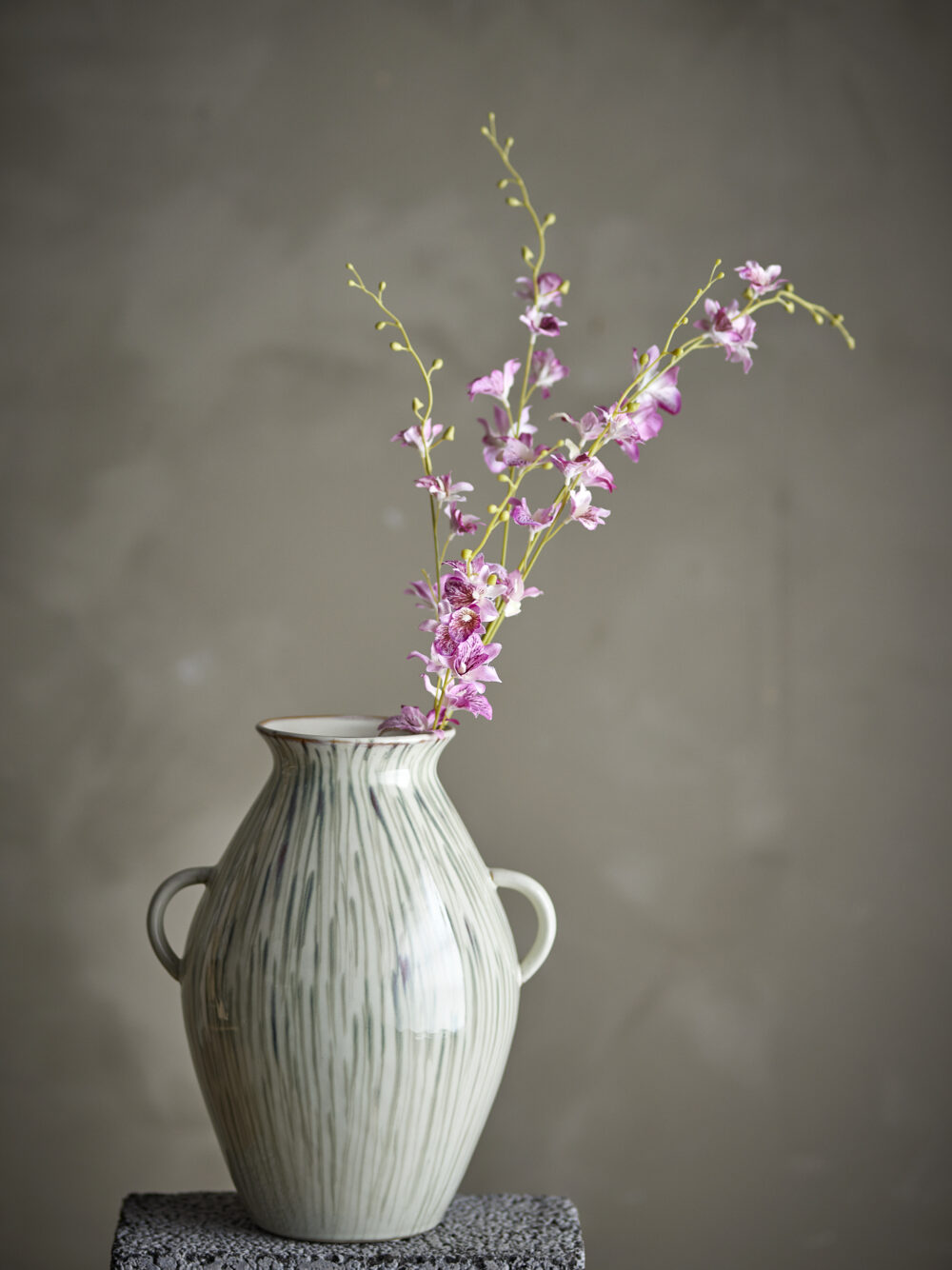 Orchid Stem, Rose, Artificial Flowers - Image 3