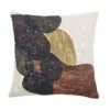 Arona Cushion, Brown, Polyester
