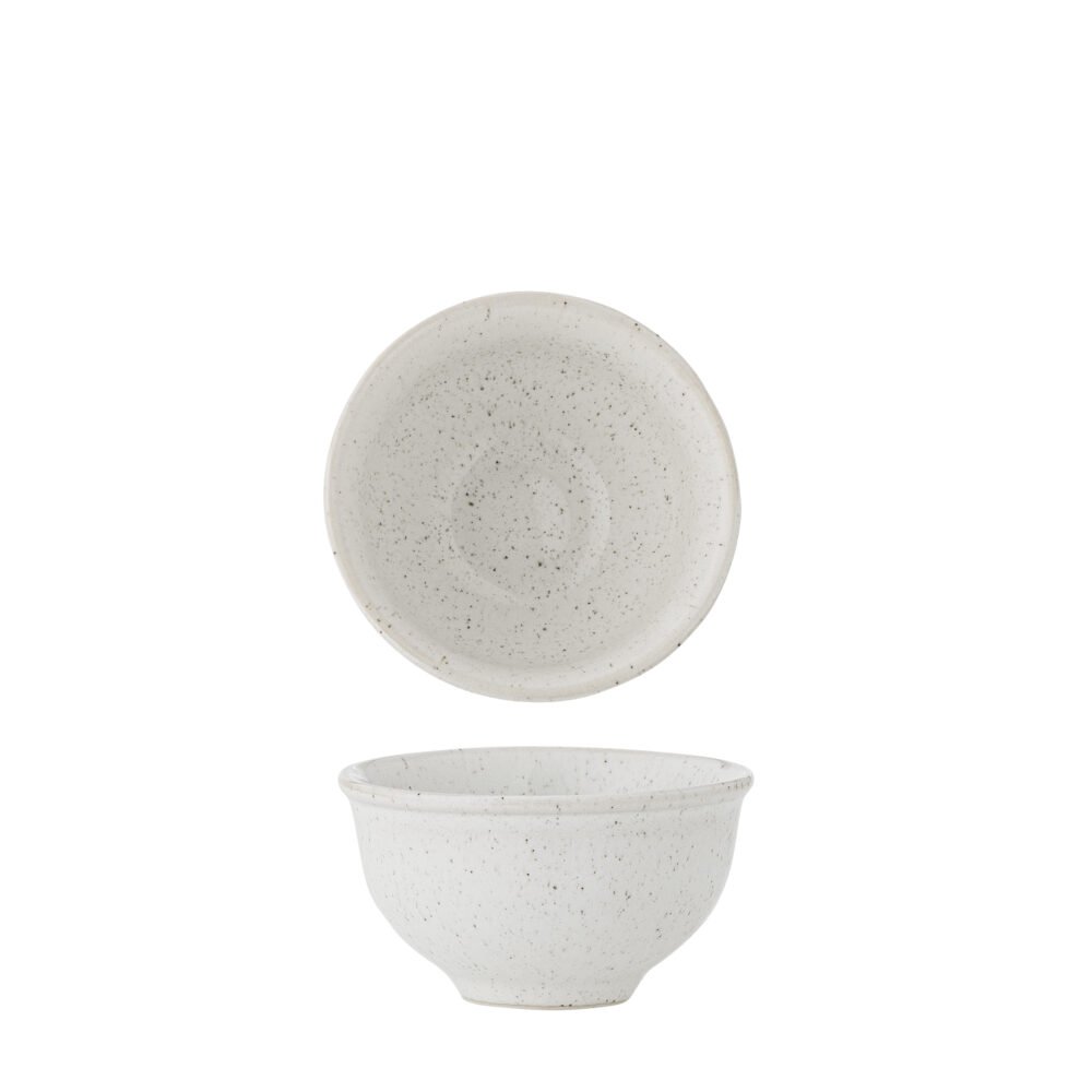 Addison Bowl, White, Stoneware