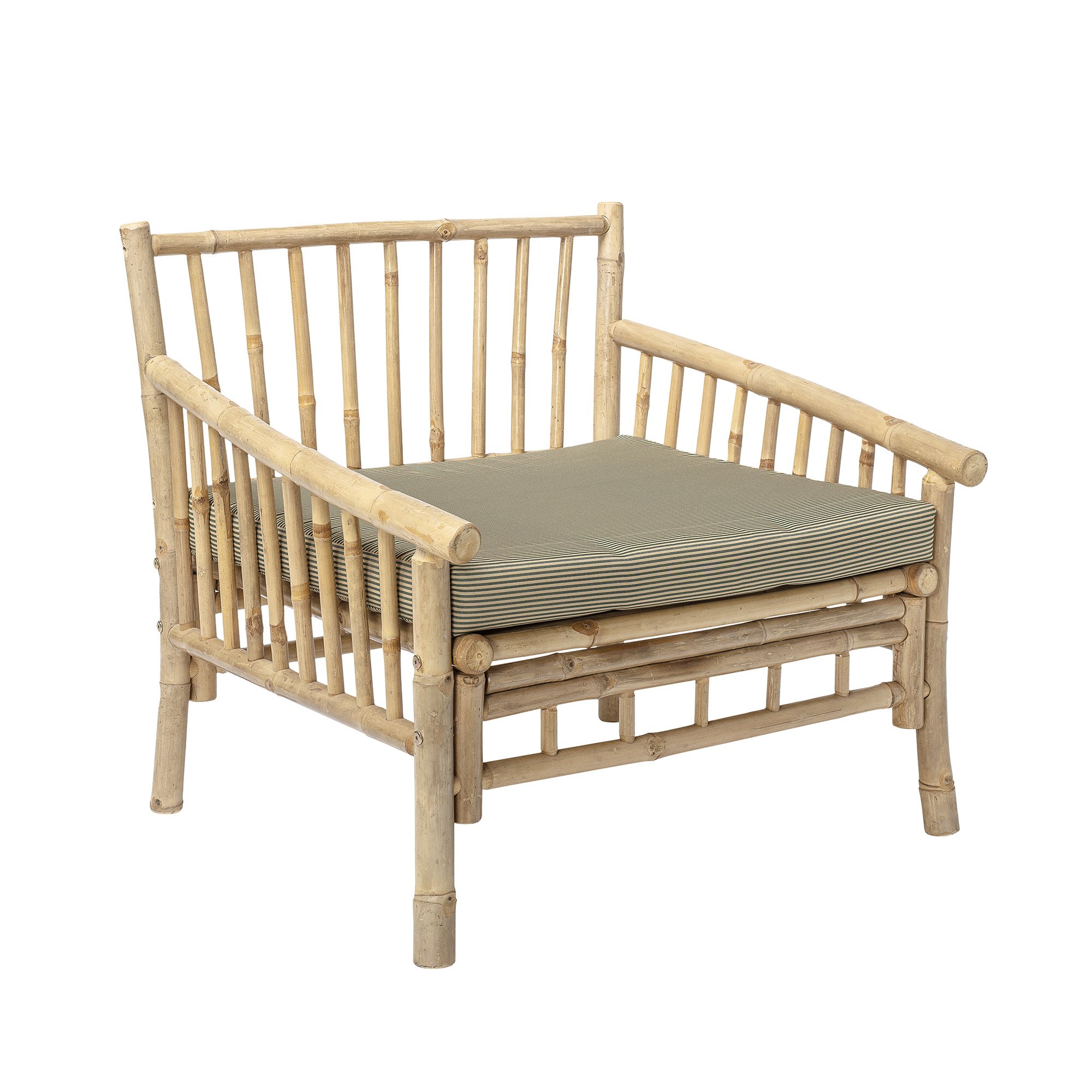 Sole Lounge Chair, Nature, Bamboo - Image 3