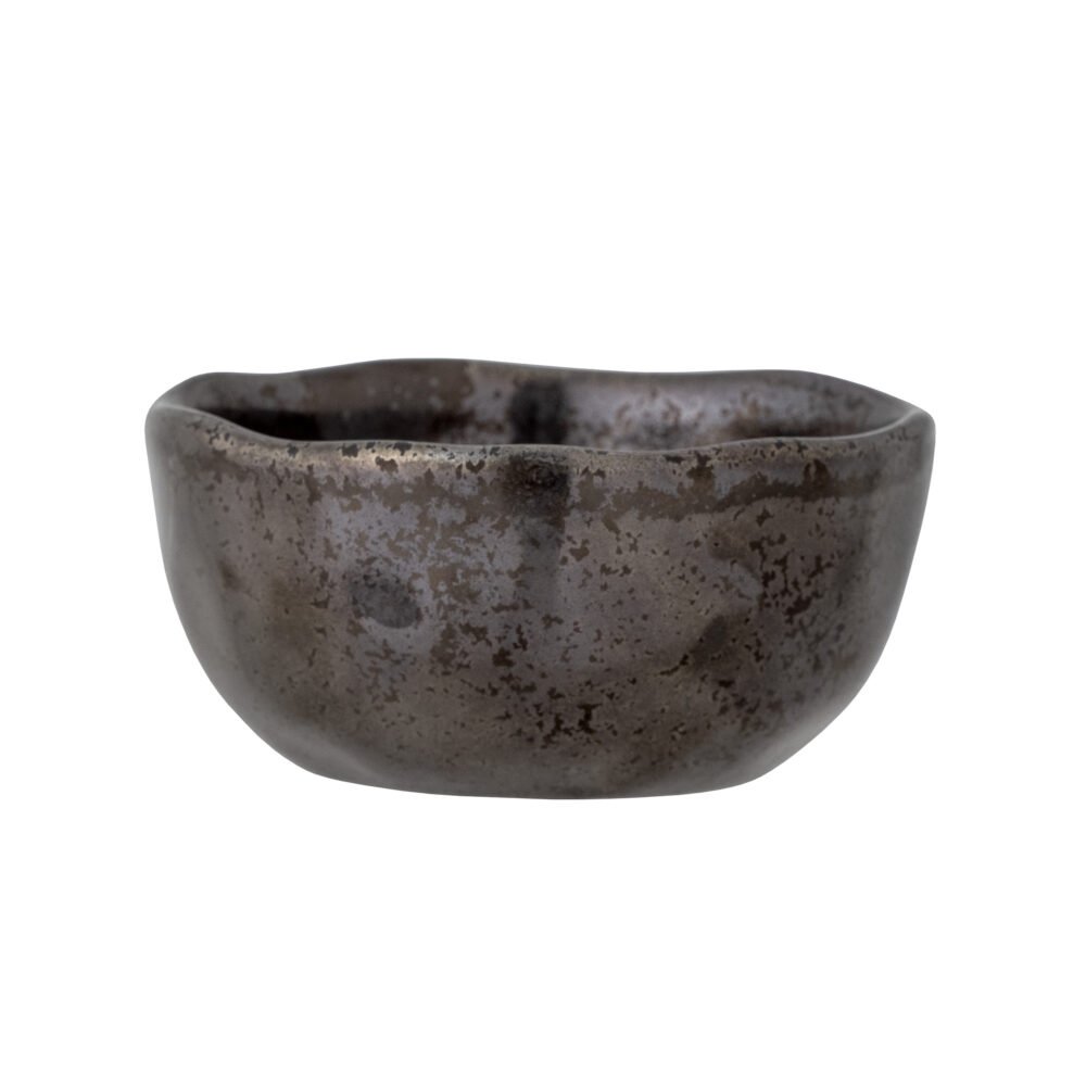 Linne Bowl, Bronze, Stoneware