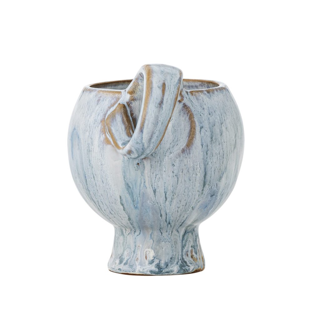Avonlea Cup, Blue, Stoneware - Image 3