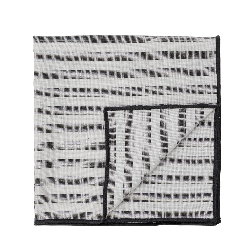 Eleonora Napkin, White, Cotton