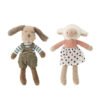 Sol & Teo Doll, Brown, Cotton