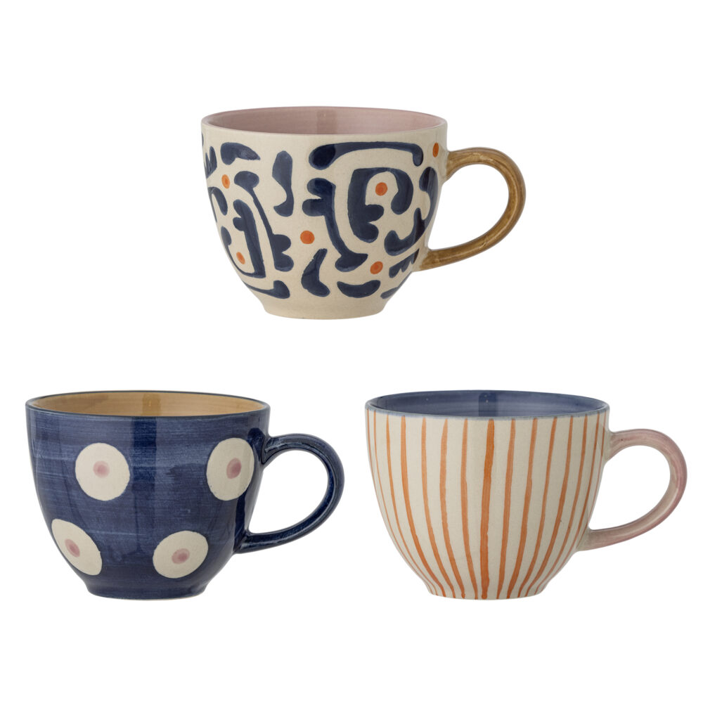 Eviaya Cup, Blue, Stoneware