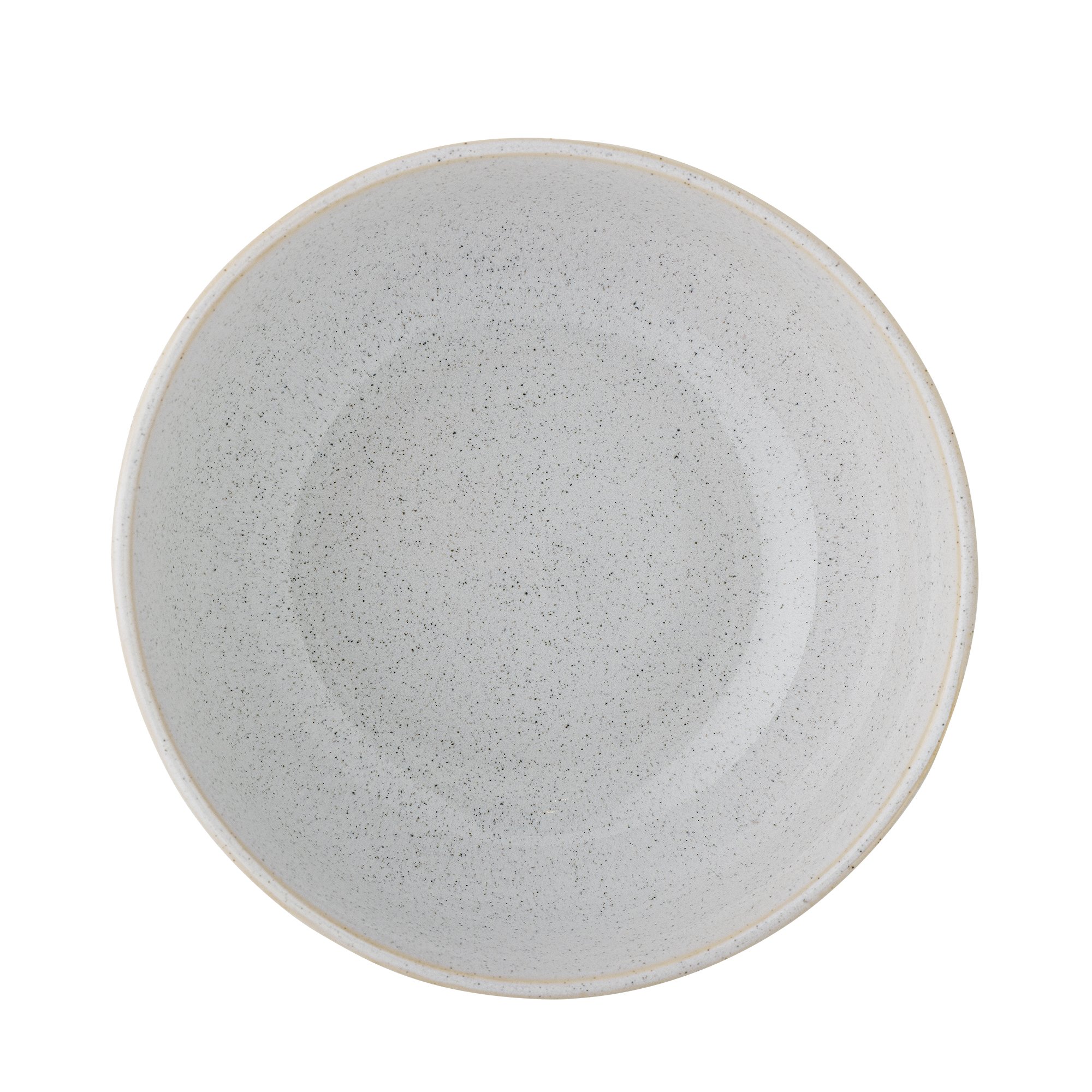 Addison Bowl, White, Stoneware - Image 3