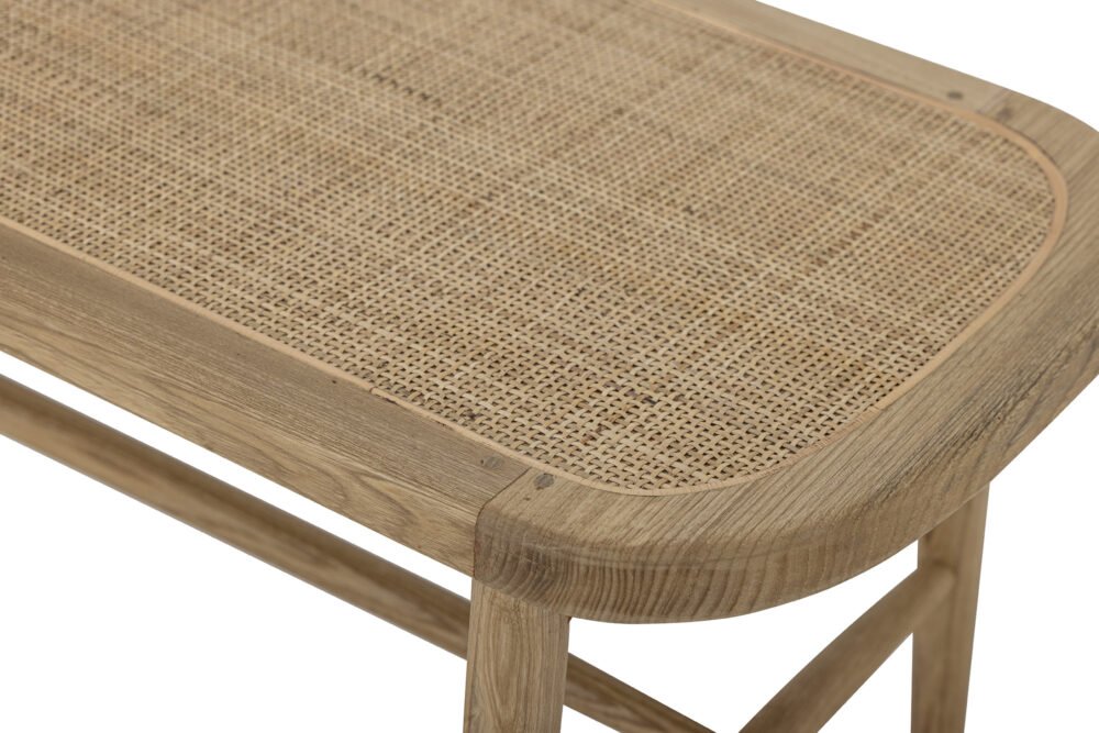 Rauke Bench, Nature, Sabrang Teak - Image 4