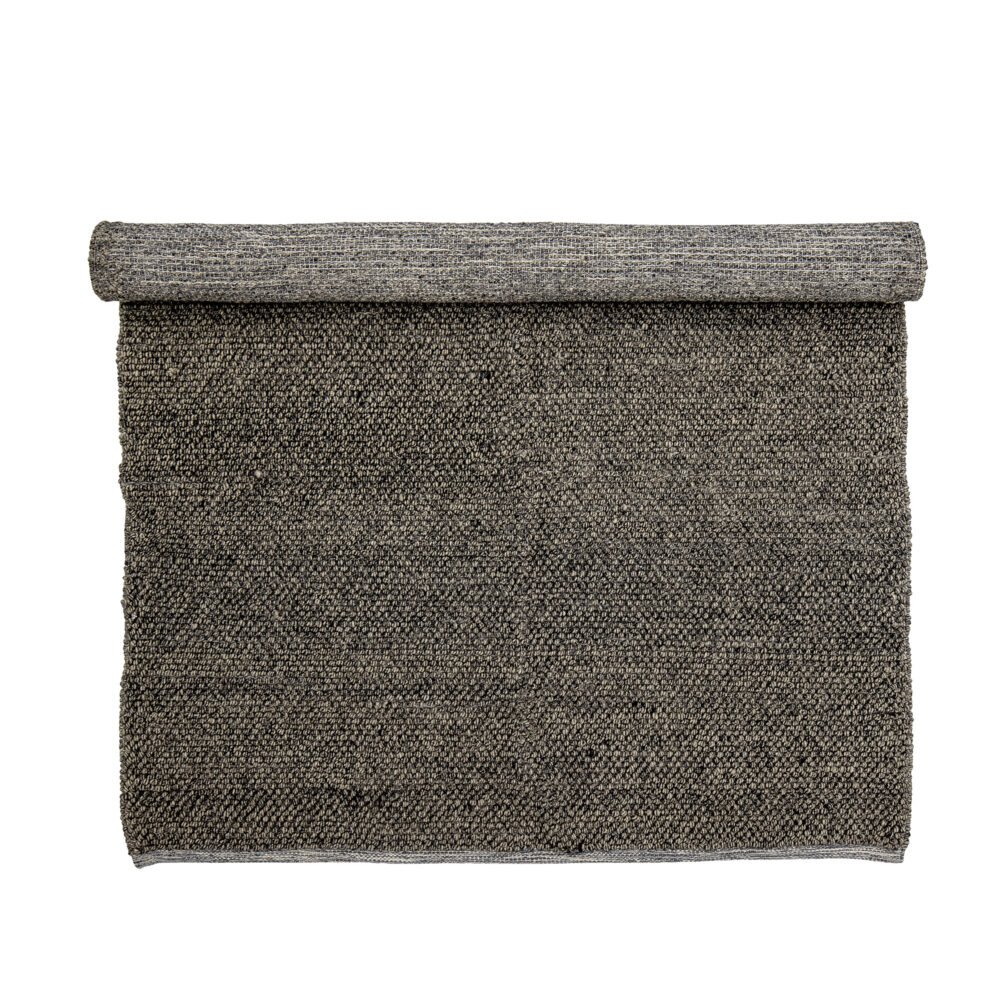 Madeleine Rug, Grey, Wool