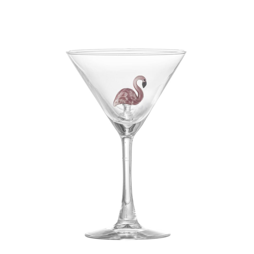 Misa Cocktail Glass, Clear, Glass
