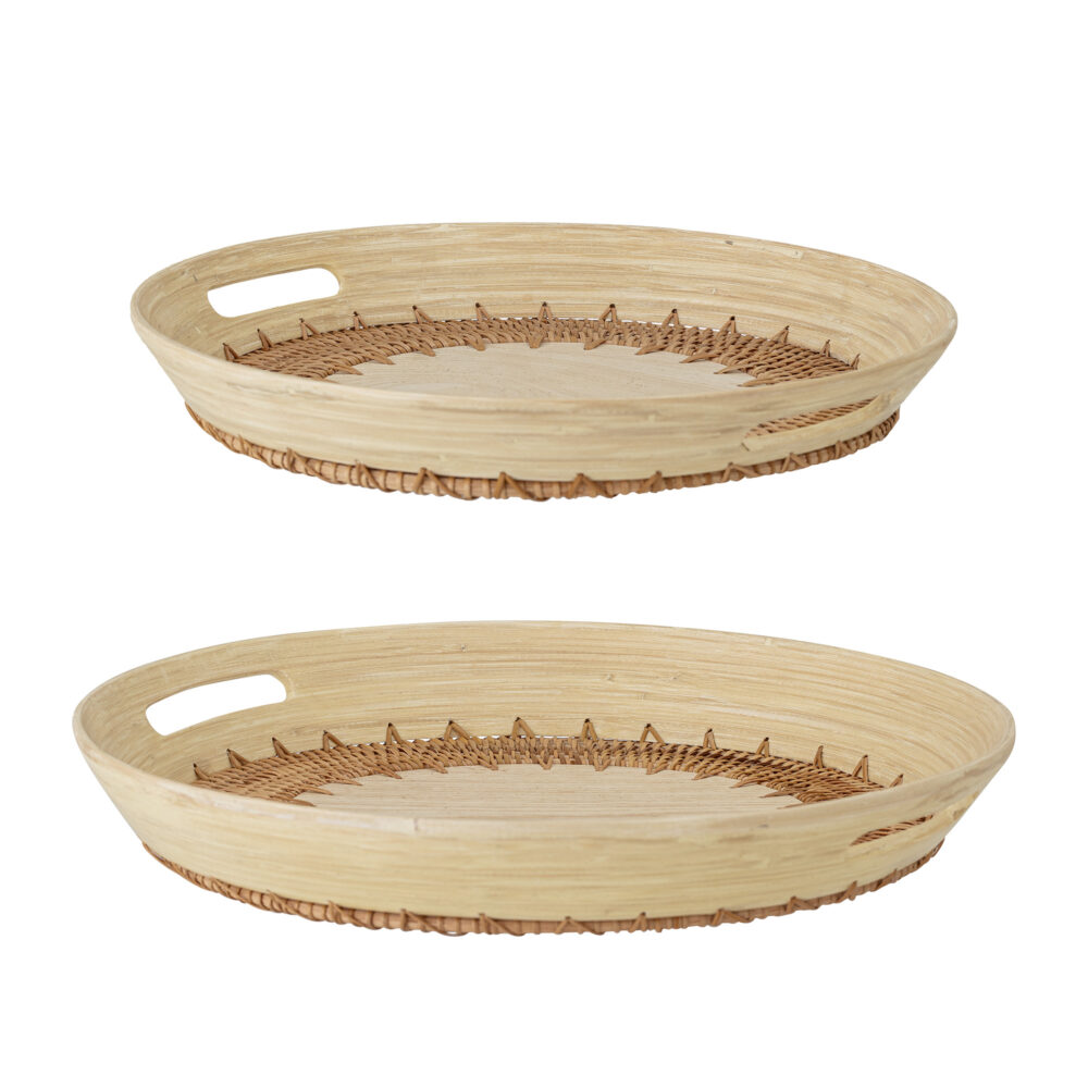 Lany Tray, Nature, Bamboo