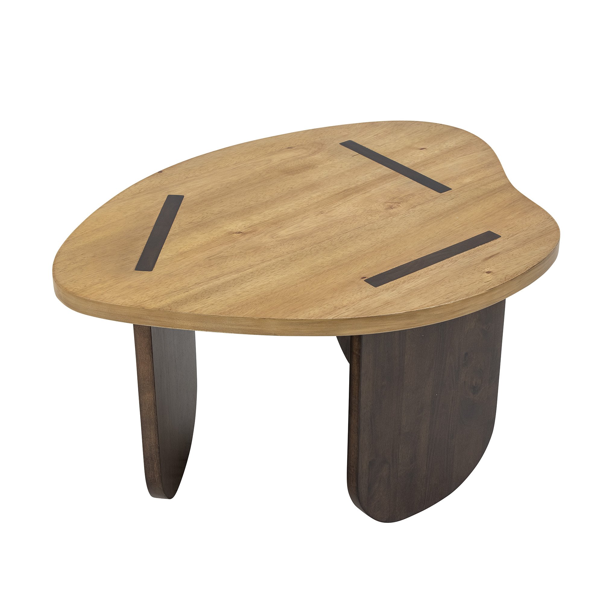 Cilas Coffee Table, Nature, Rubberwood - Image 2