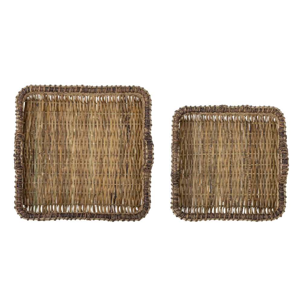 Todi Basket, Nature, Palm Leaf - Image 3