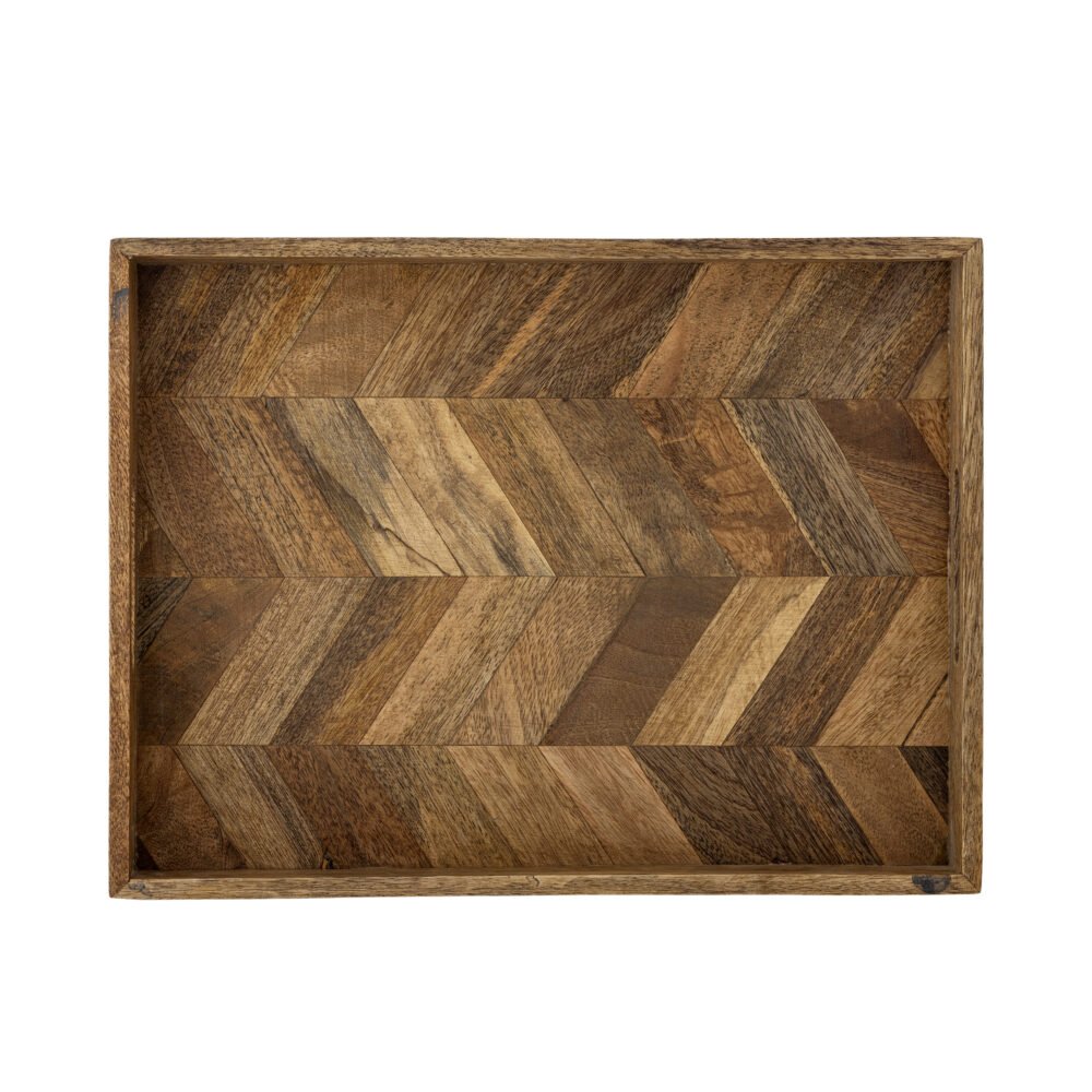 Katalyn Serving Tray, Nature, FSC 100%® Mango - Image 3