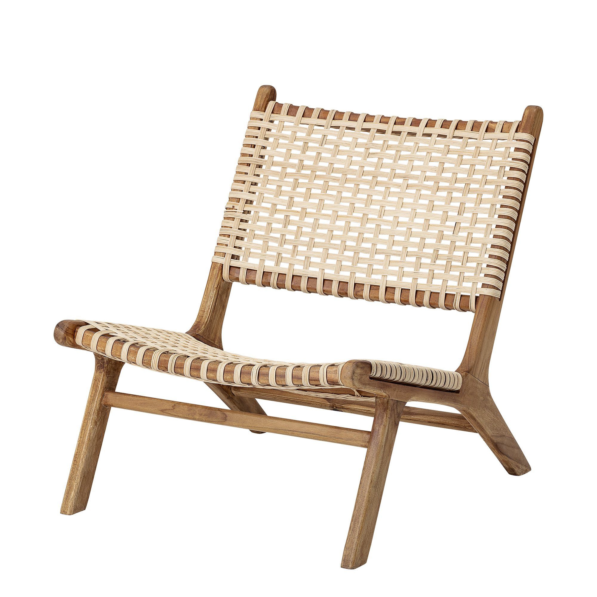 Keila Lounge Chair, Nature, Teak - Image 2