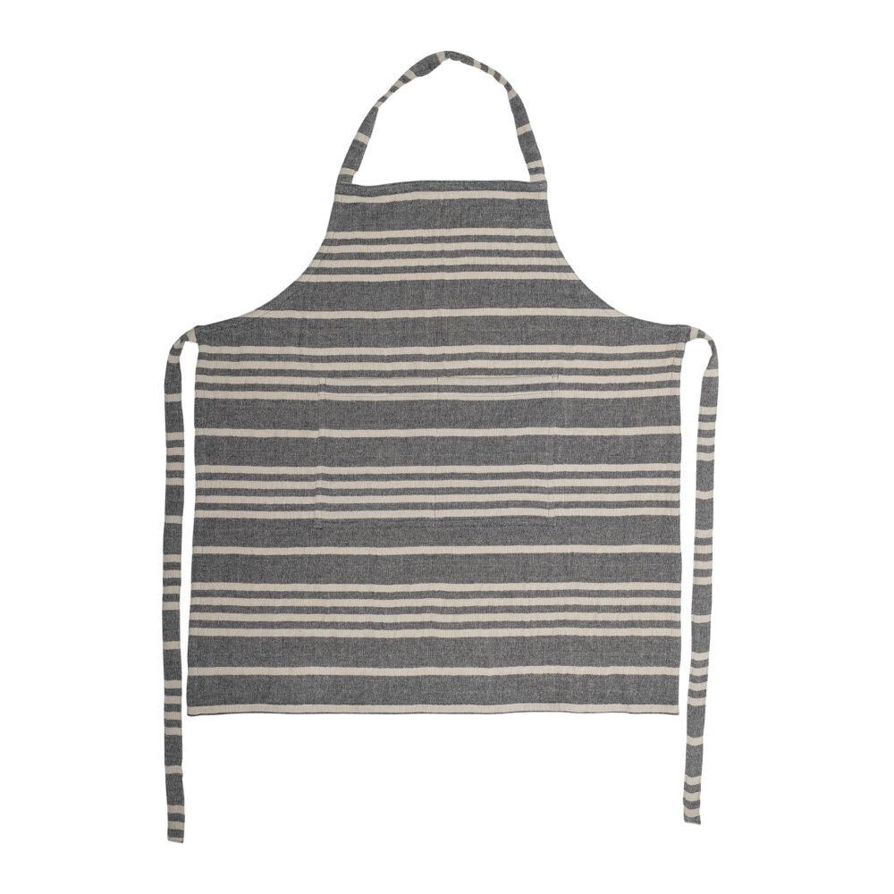 Maci Apron, Blue, Cotton