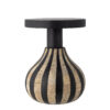 Aloise Side Table, Black, FSC 100%® Mango