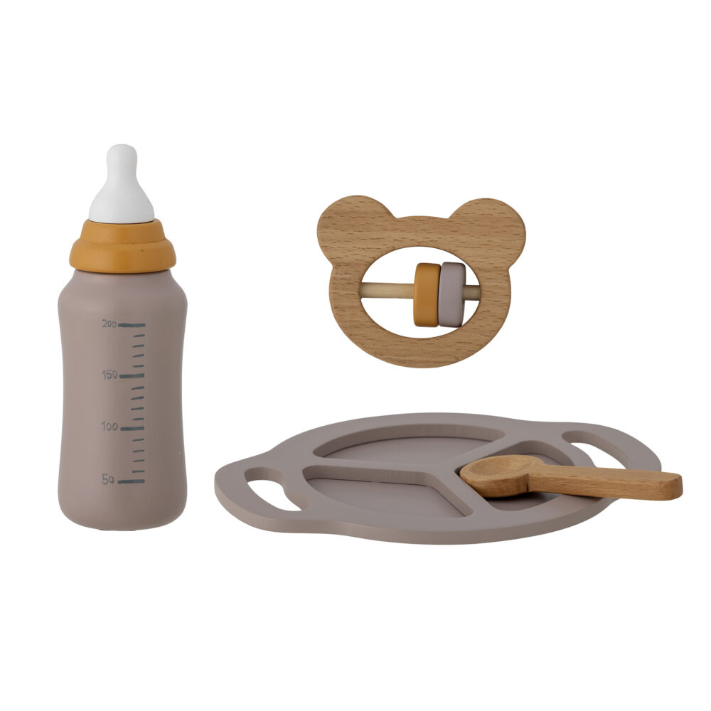 Riina Play Set, Baby, Grey, FSC®100%, MDF