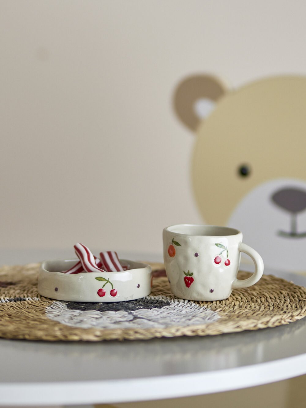 Tatiana Tableware Set, White, Stoneware - Image 3