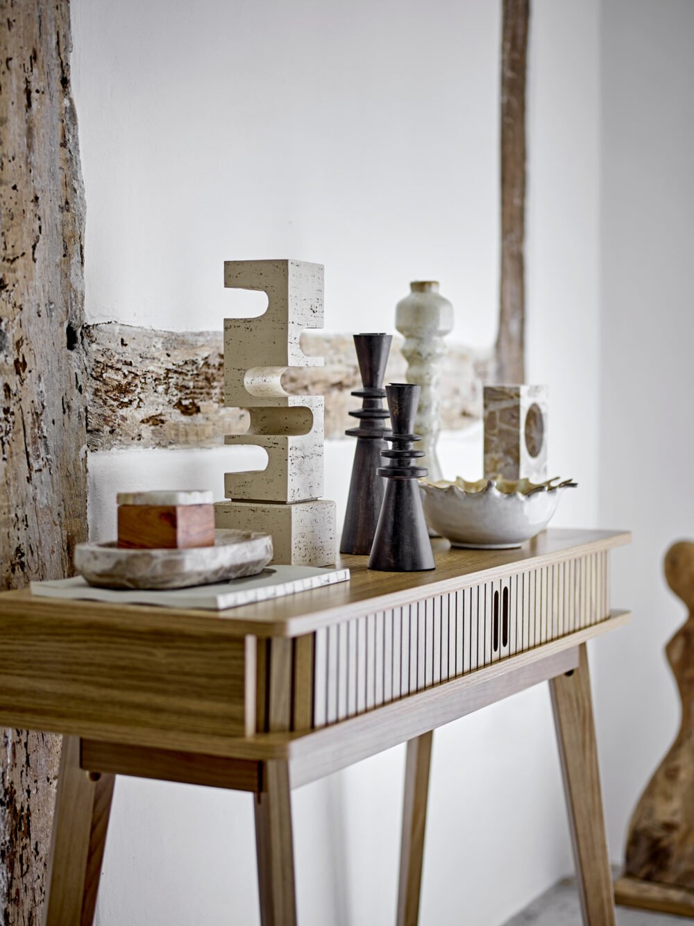 Salento Console Table, Nature, MDF - Image 6