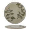 Jasper Plate, Green, Stoneware