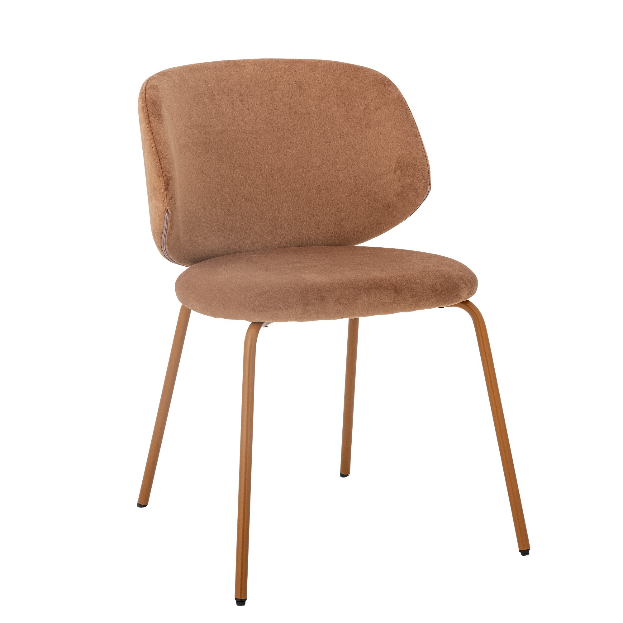 Ponte Dining Chair, Orange, Recycled Polyester - Image 4