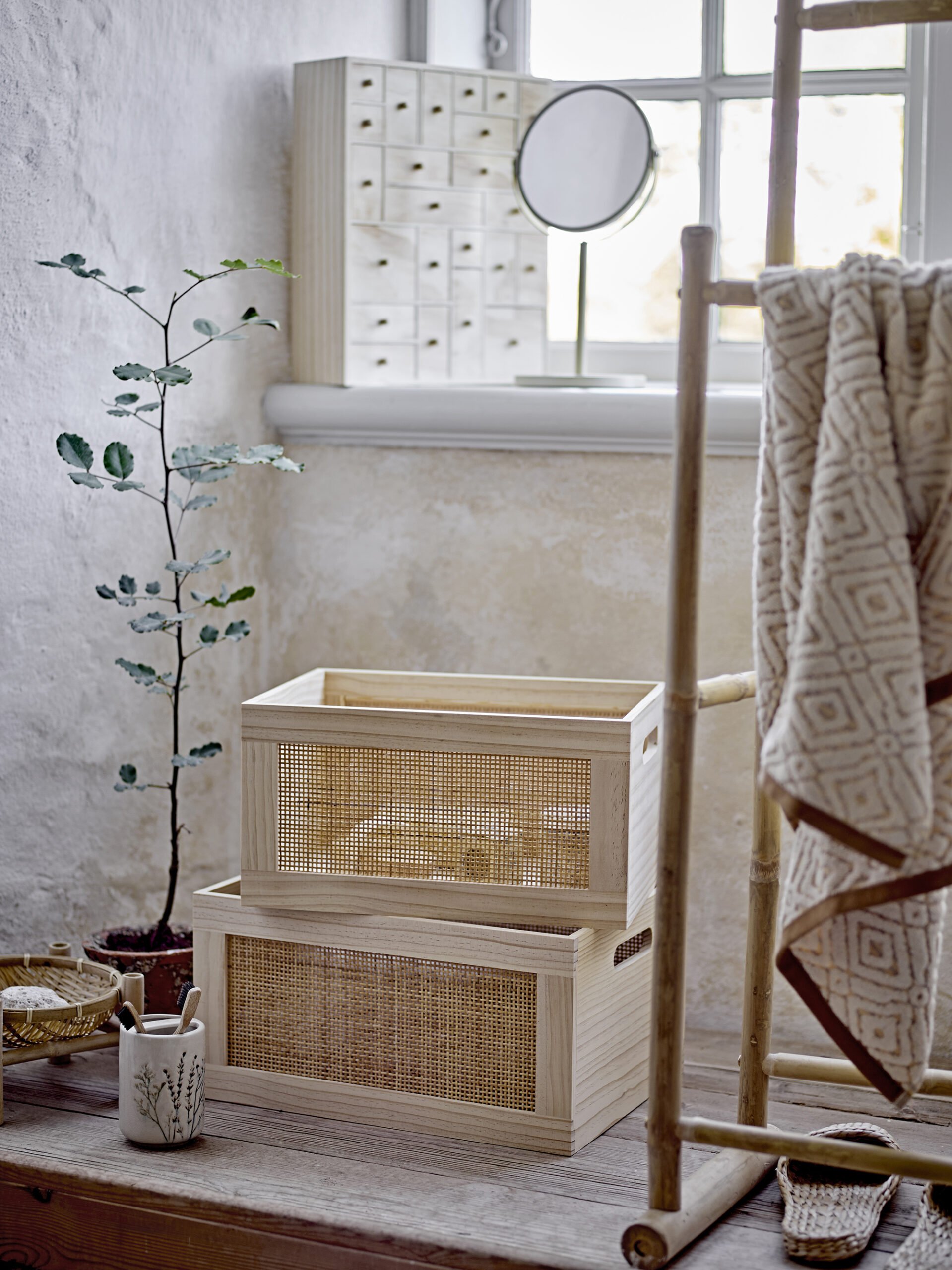 Piana Storage Box, Nature, FSC® 100% , Pine - Image 3