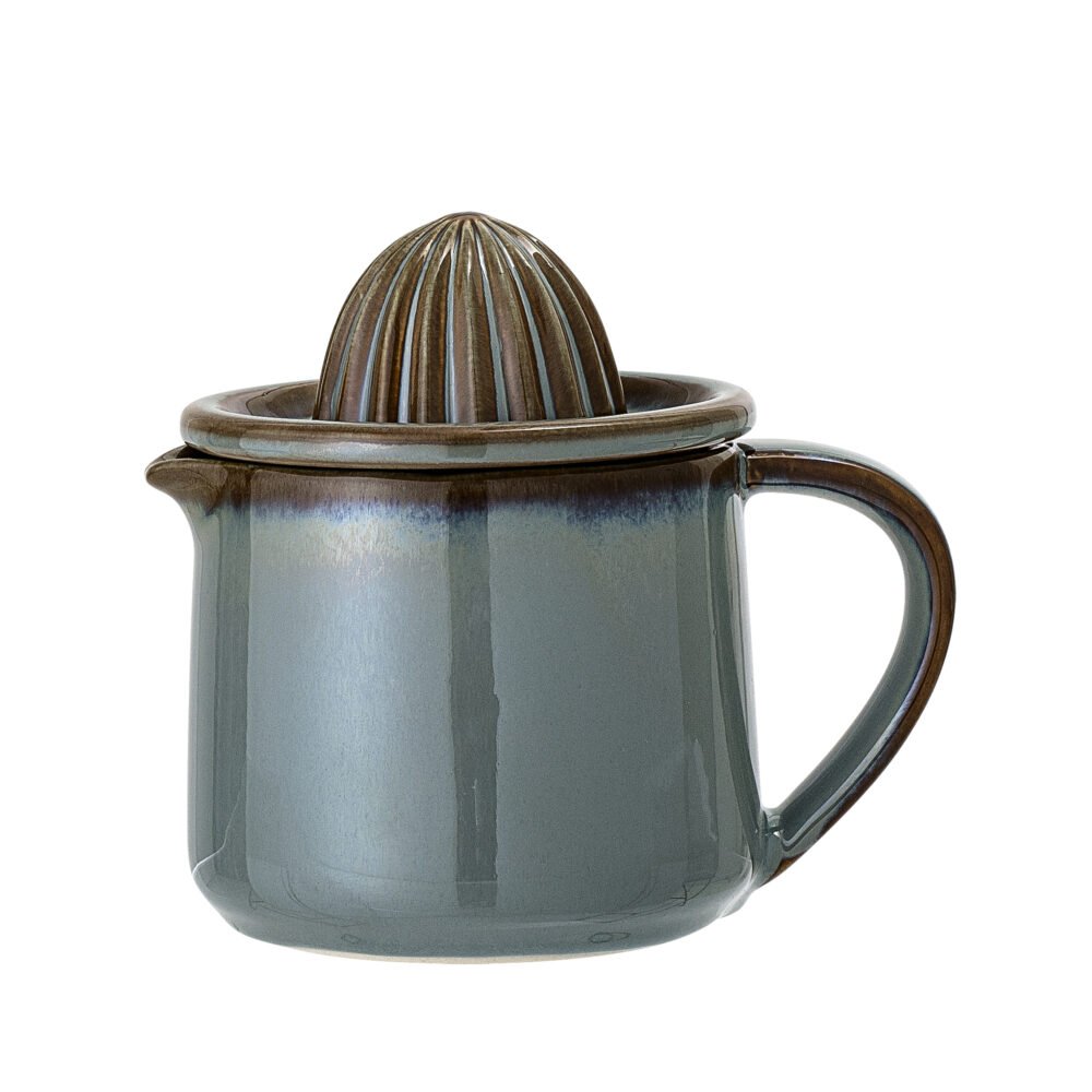 Pixie Lemon Juicer, Green, Stoneware