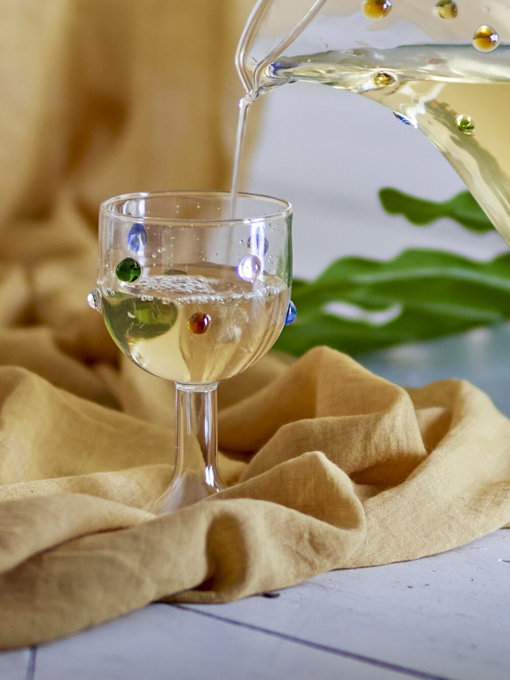 Thalia Wine Glass, Clear, Glass - Image 3
