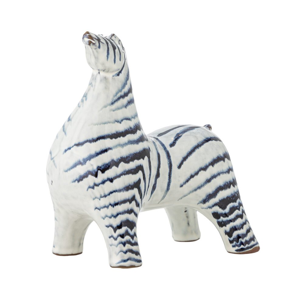 Zayn Deco, Blue, Stoneware - Image 3