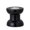 Bailee Votive, Black, Soapstone