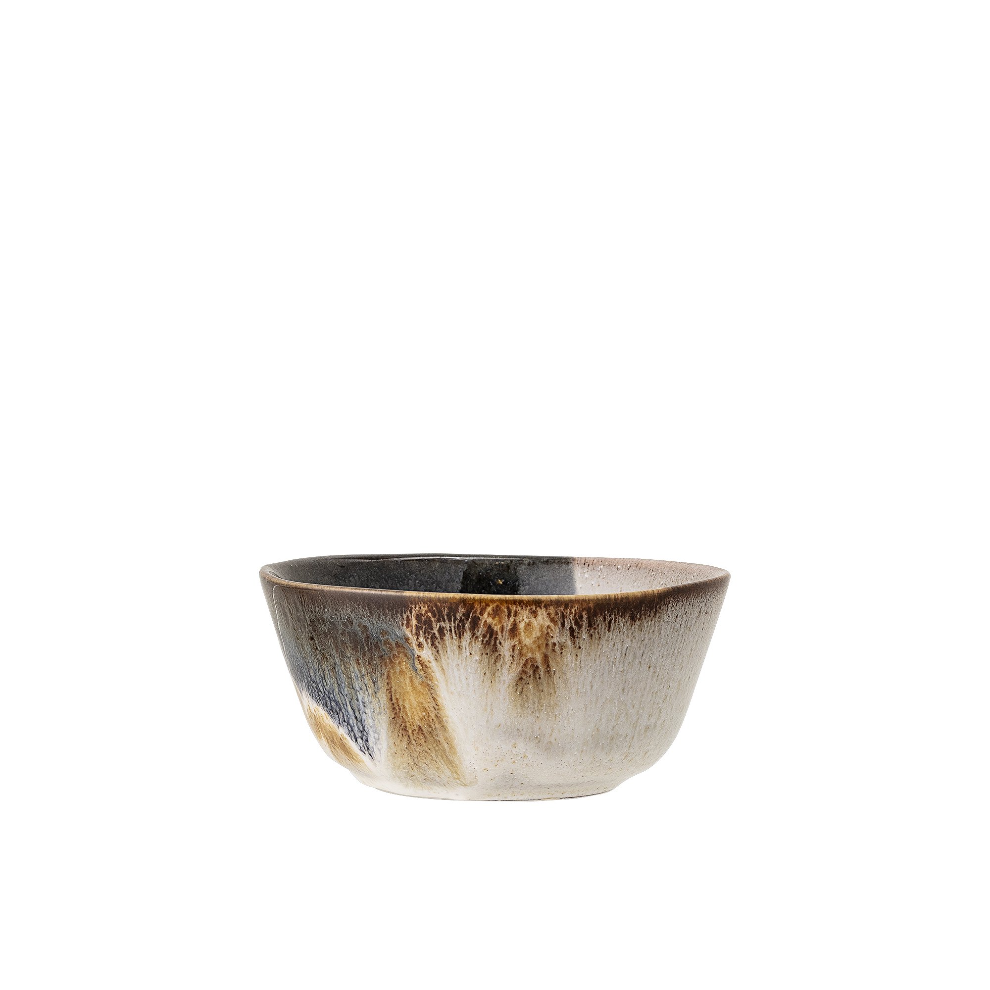 Jules Bowl, Grey, Stoneware - Image 3