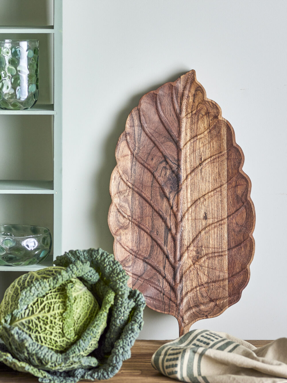 Mikko Serving Tray, Nature, Acacia - Image 4