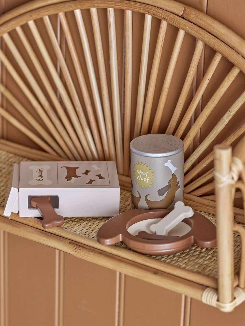 Charlie Play Set, Food, Brown, FSC®100%, MDF - Image 4