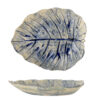 Rowan Serving Plate, Blue, Stoneware