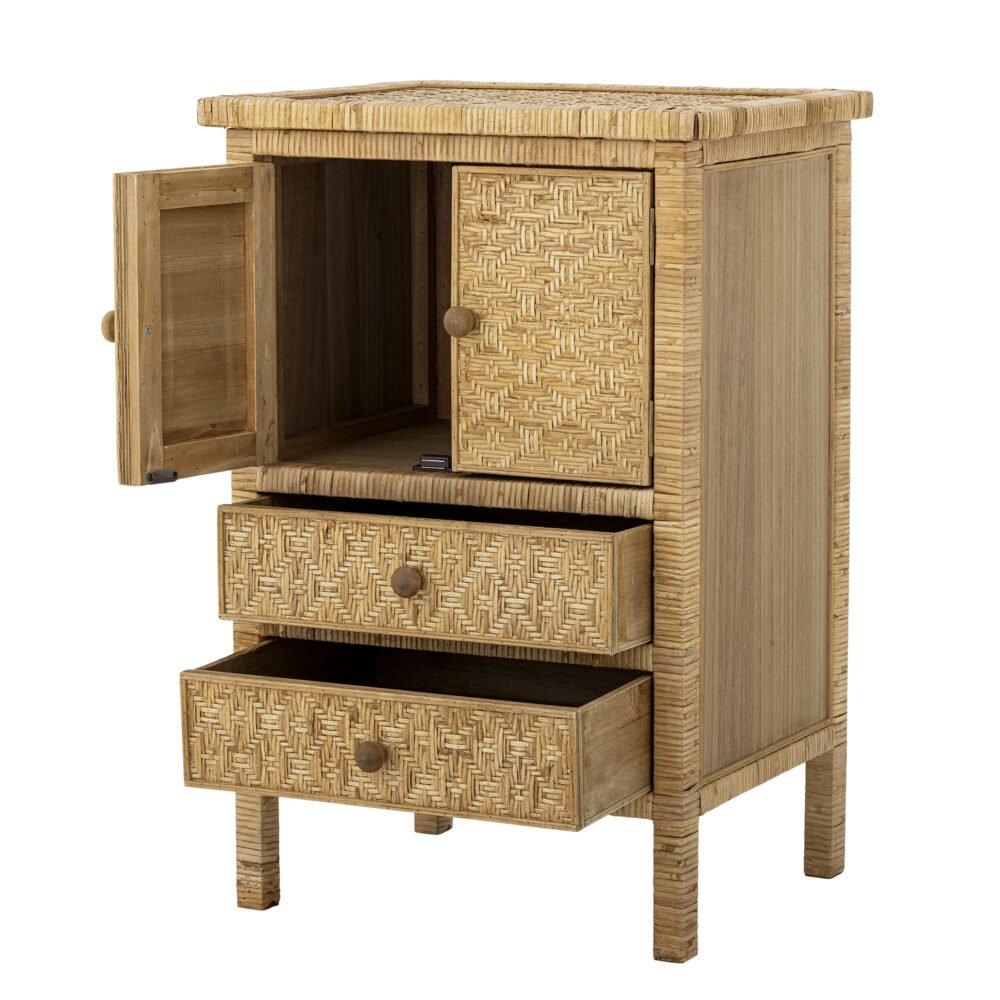 Lorris Drawers, Nature, Rattan - Image 3