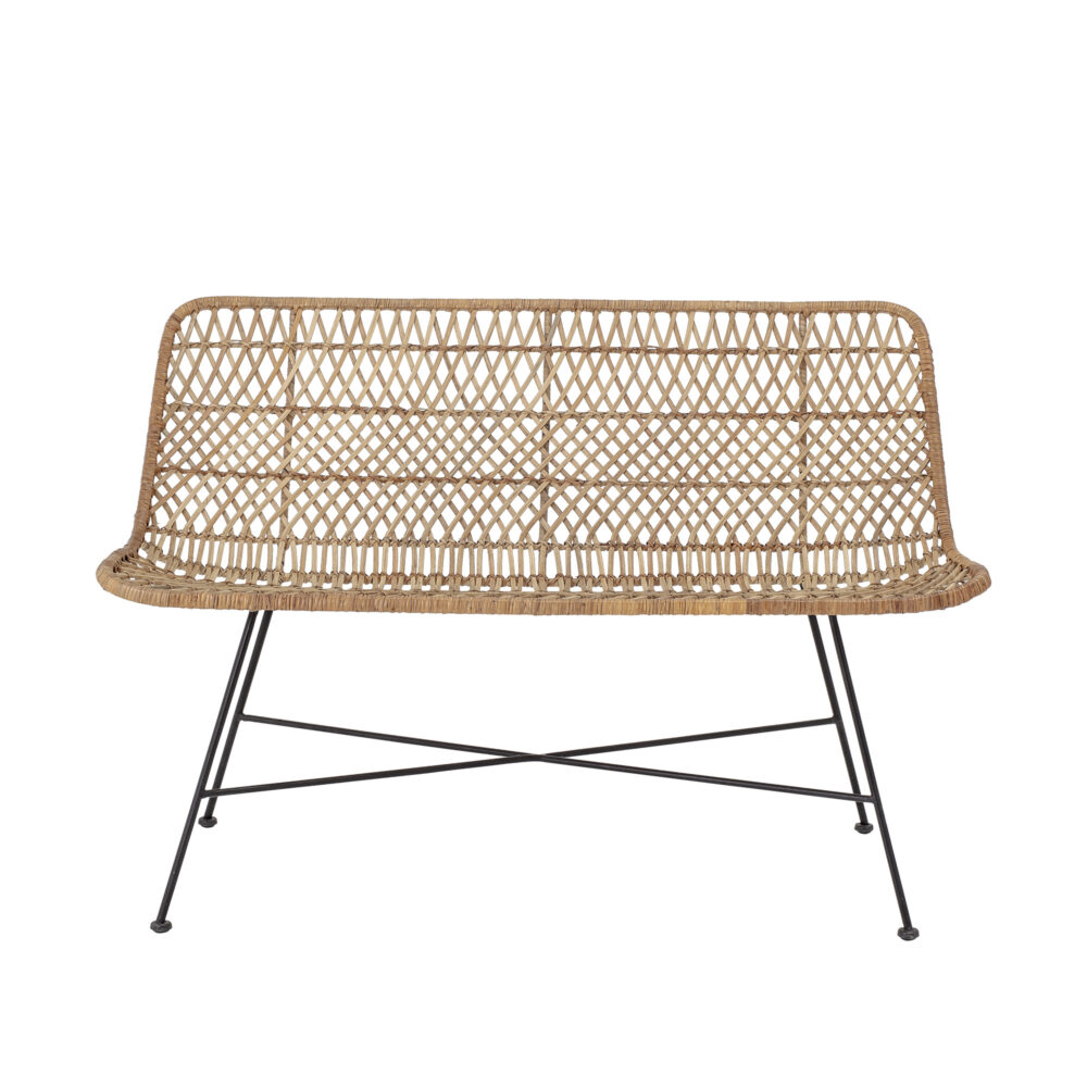 Hallie Bench, Nature, Rattan