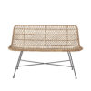 Hallie Bench, Nature, Rattan
