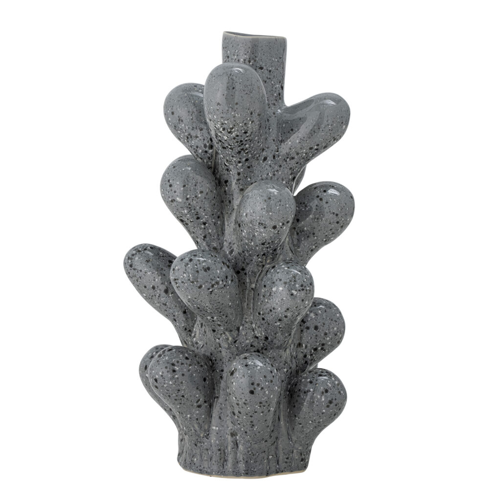 Innes Vase, Blue, Stoneware