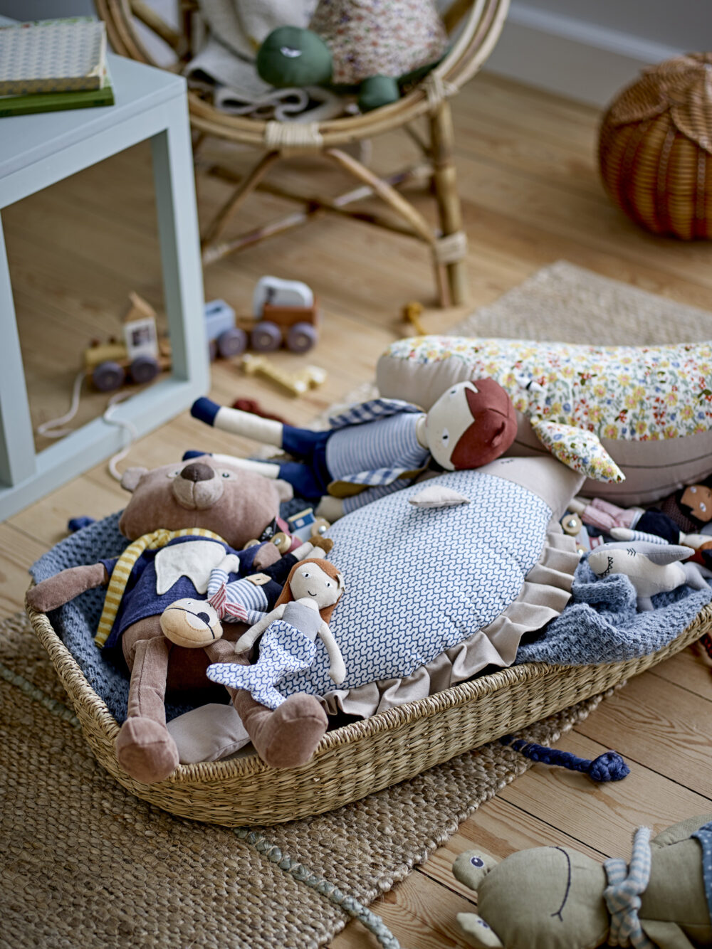Mio Doll, Blue, Cotton - Image 4