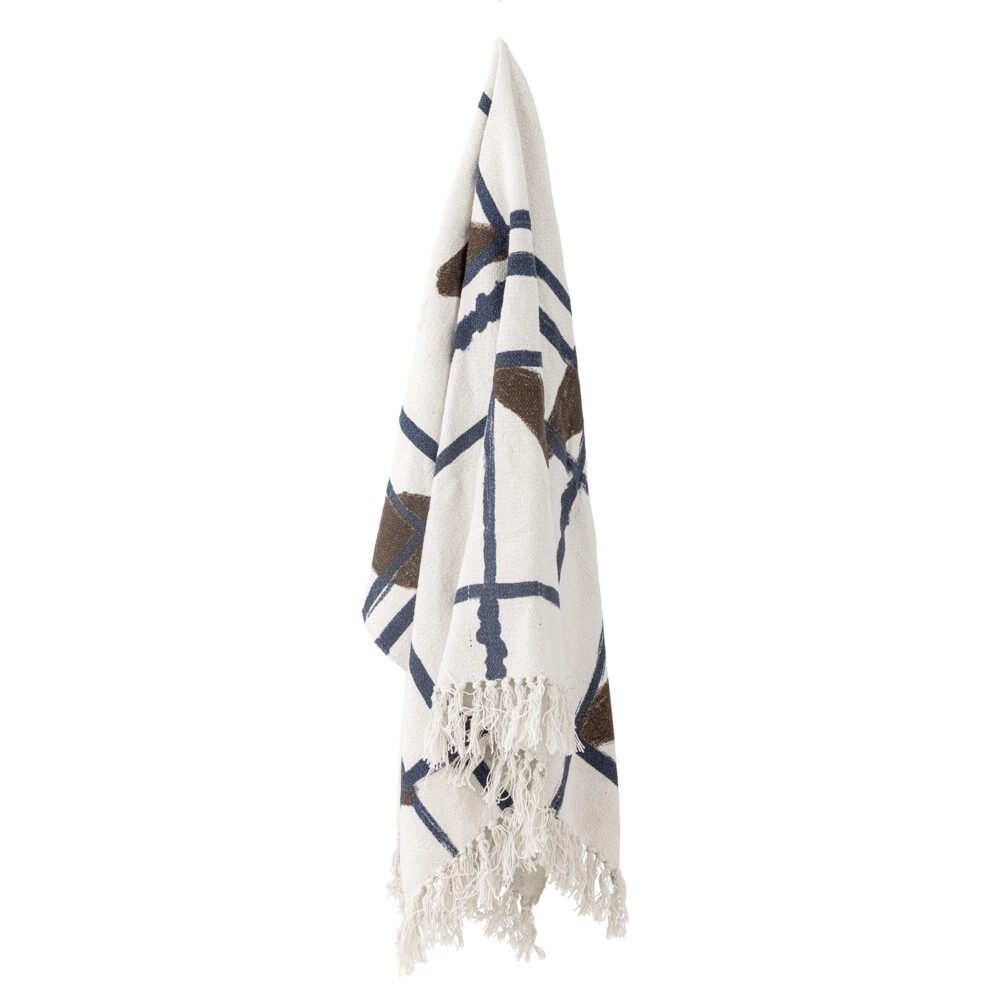 Imperia Throw, Nature, Recycled Cotton - Image 3